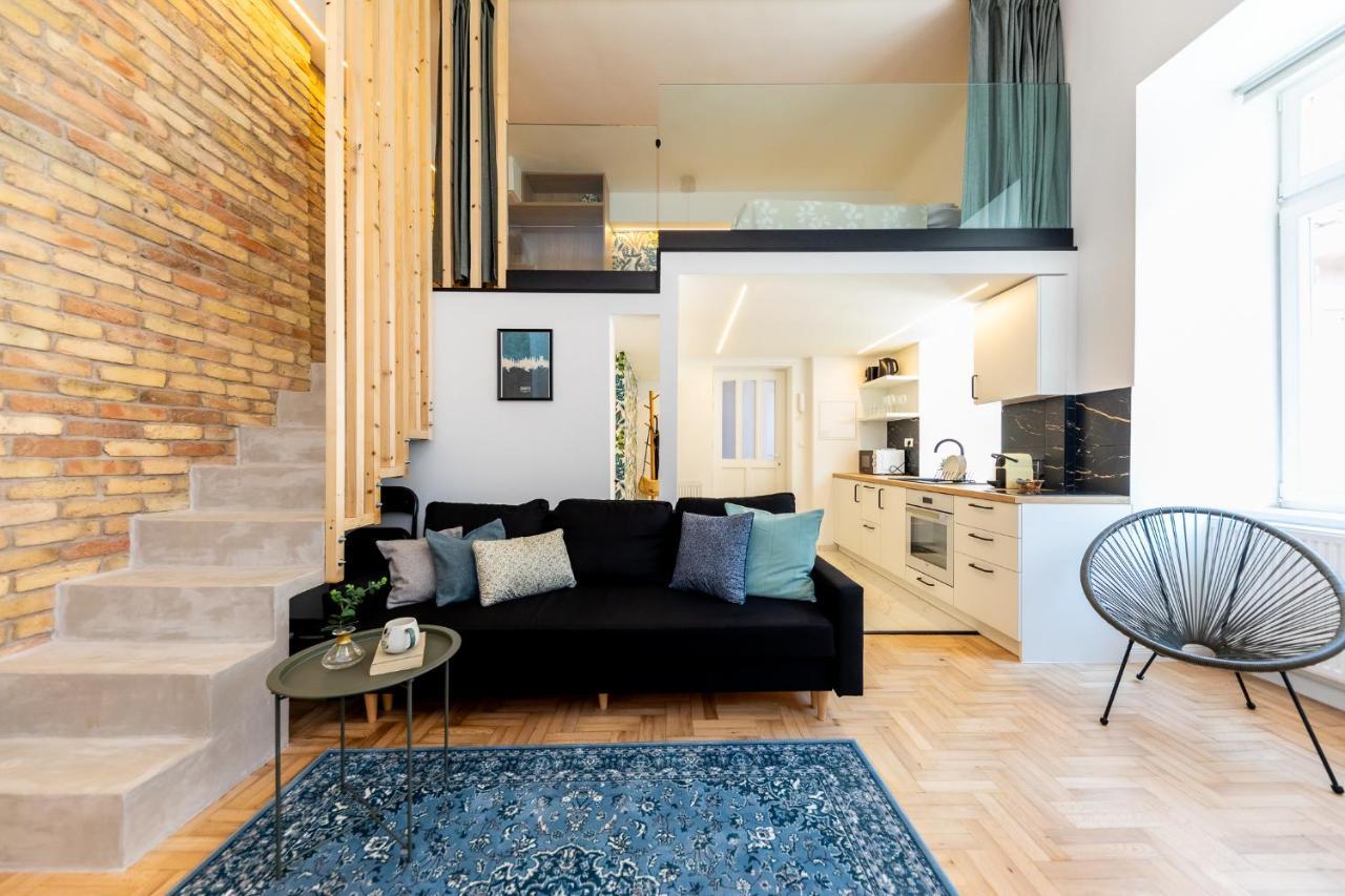 Apartmán Kiraly Downtown Budapešť