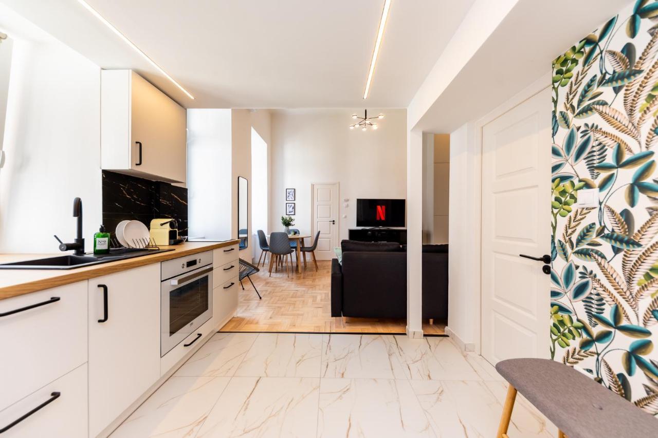 Kiraly Downtown Apartmán Budapešť